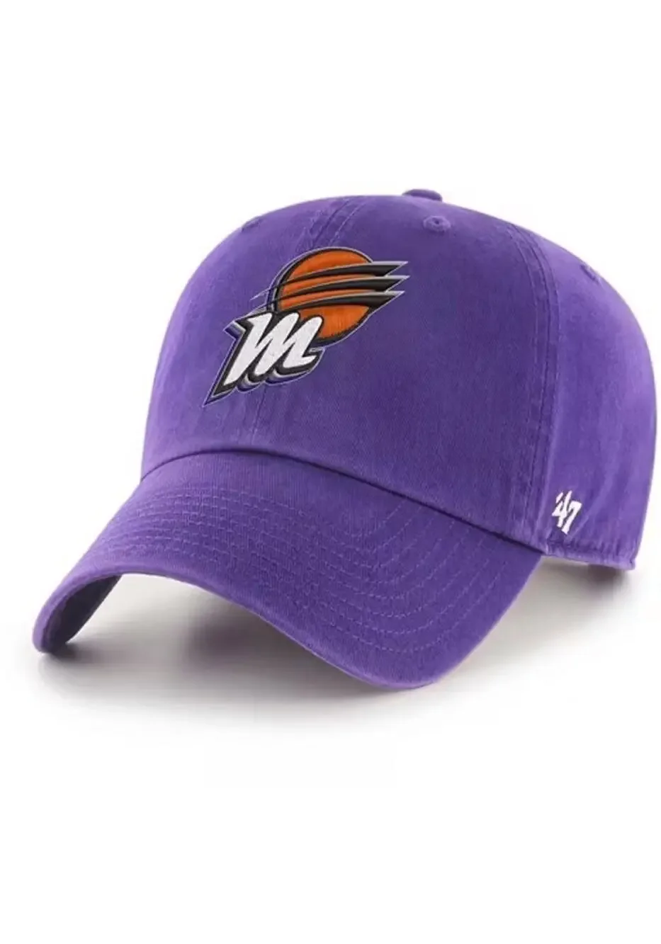Phoenix Mercury Purple '47 Clean Up Adjustable Hat / Cap - NWT